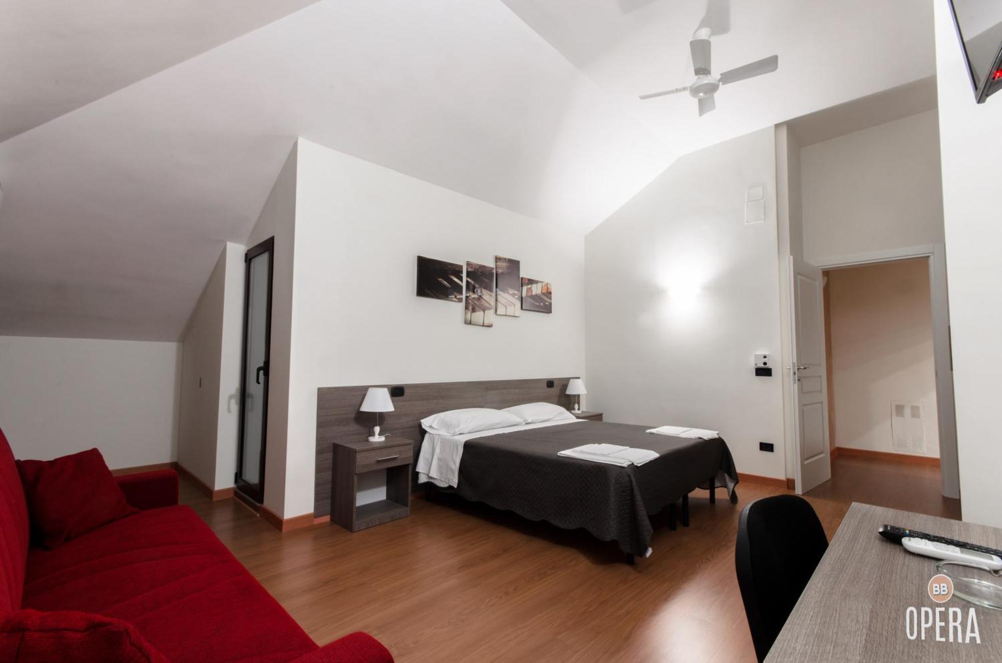 Opera B&B Foggia Bagian luar foto